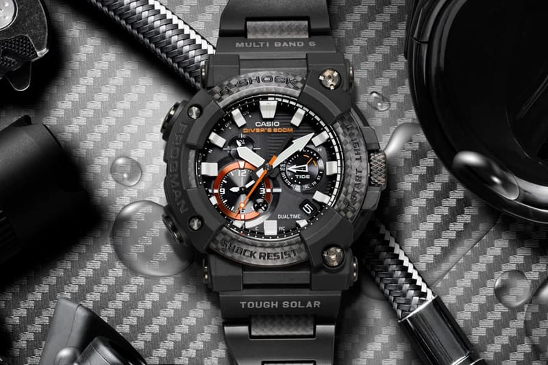 G-Shock 推出兩款全新Frogman 輕量化別注腕錶| Hypebeast