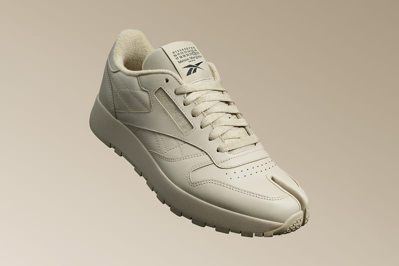 近賞Maison Margiela x Reebok「Classic Leather Tabi」、「 Club C