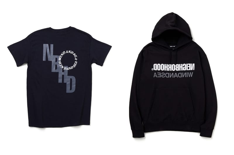 NEIGHBORHOOD x WIND AND SEA 全新聯乘系列發佈| Hypebeast