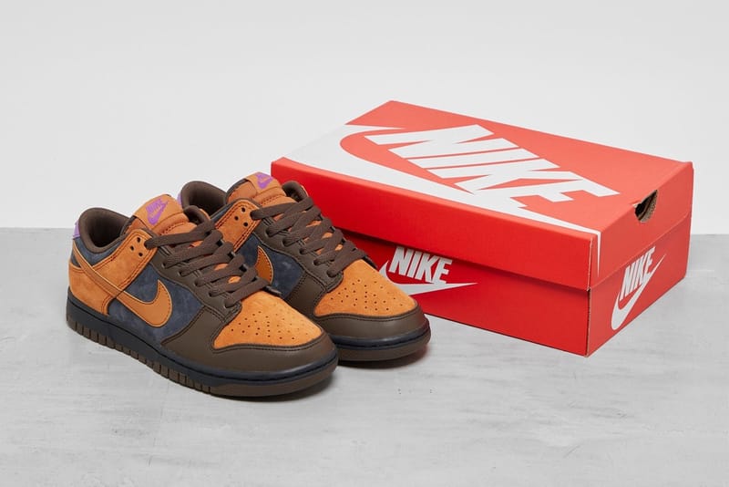 Nike Dunk Low 最新配色「Cinder/Dark Chocolate/Wild Berry/Off Noir