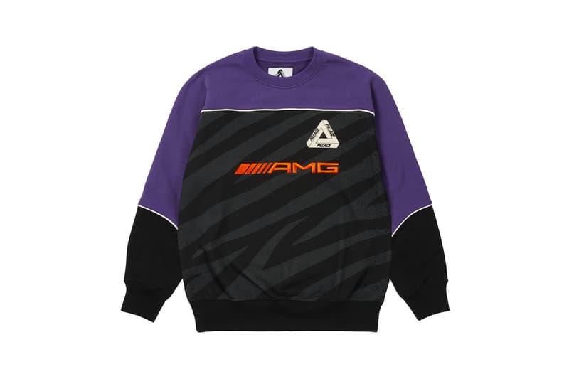 Palace x Mercedes-AMG 最新聯名系列單品完整公開| Hypebeast