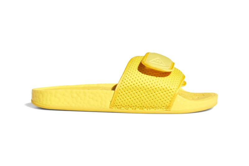 Pharrell Williams x adidas Originals BOOST SLIDE æéç³»åå³å°åæ¬¡ç¼å® | HYPEBEAST