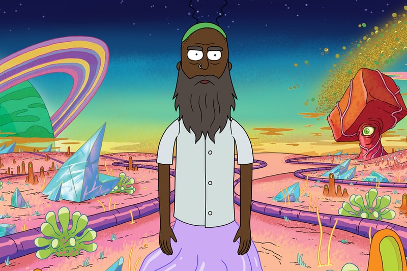 官方小遊戲 – 打造個人專屬《Rick and Morty》動畫角色 | Hypebeast