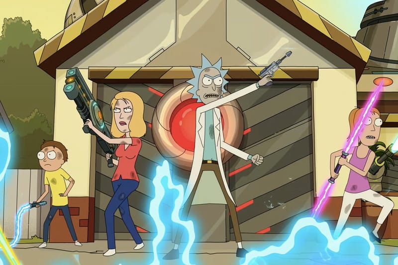 Rick and best sale morty hbo now