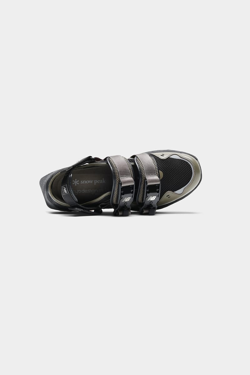 Snow Peak x TOKYO DESIGN STUDIO New Balance「Niobium Concept 2 ...
