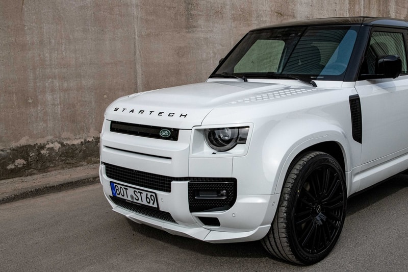STARTECH 打造全新 Land Rover Defender 都會風格改裝車型 Hypebeast