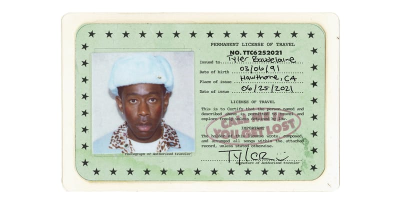 tyler the creator id card