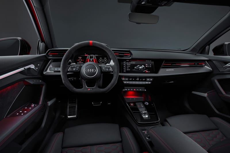 Audi 2022 RS3 Sportback Sedan HYPEBEAST   2022 Audi Rs3 Sportback Sedan First Look Hot Hatch 400 Hp 5 