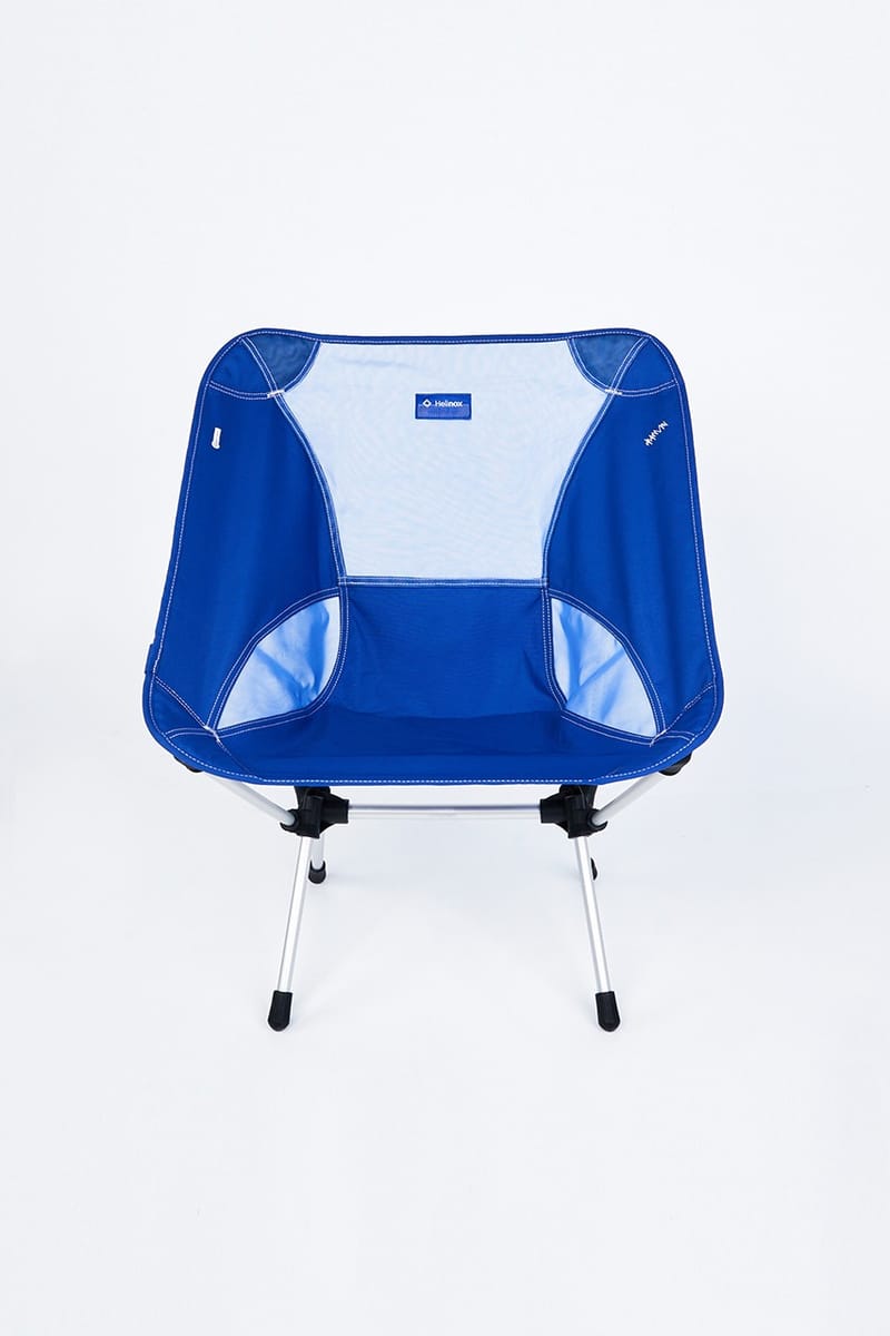 Helinox x ADER error 最新「Blue To Camping」膠囊系列正式登場