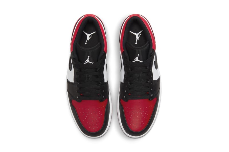 Air Jordan 1 Low 全新配色「Bred Toe」發佈| Hypebeast