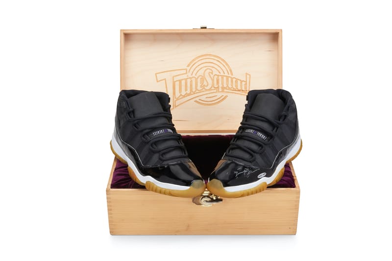 1996 年Air Jordan 11「Space Jam」樣品正式展開拍賣| Hypebeast