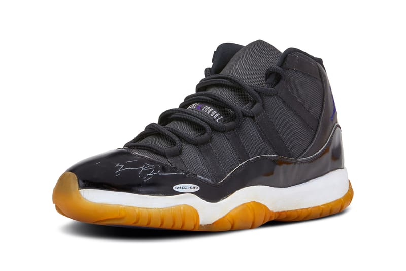 1996 年Air Jordan 11「Space Jam」樣品正式展開拍賣| Hypebeast