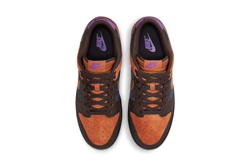 nike sb dunk low cider