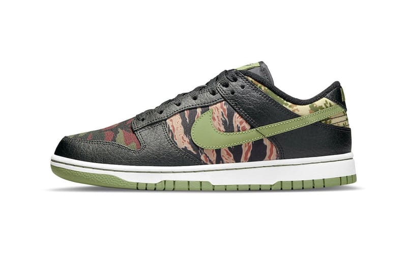 率先近賞Nike Dunk Low 全新「Crazy Camo」、「Multi Camo」版本