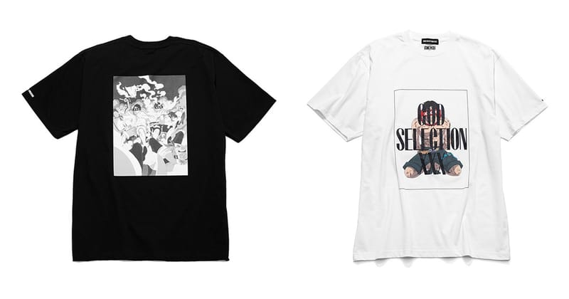 GOD SELECTION XXX 攜手《ONE PIECE》推出聯名T-Shirt 系列| Hypebeast