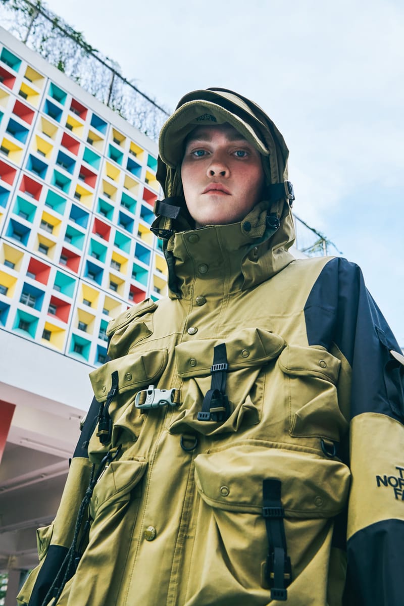 The North Face Urban Exploration 秋冬別注系列「Urban Utility」正式