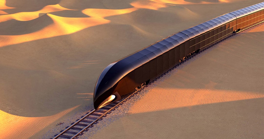 法國設計師打造成本 $3,500 萬美元豪華未來科技列車 G-Train | Hypebeast