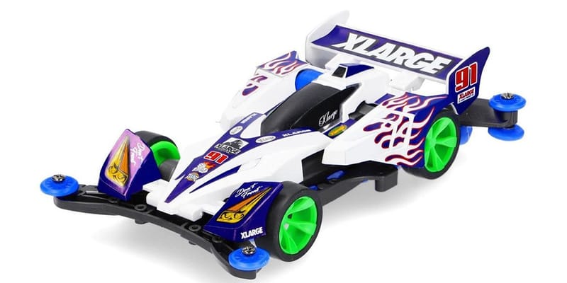 【非売品】Xlarge +TAMIYA xlarge-tamiya-mini-4wd-