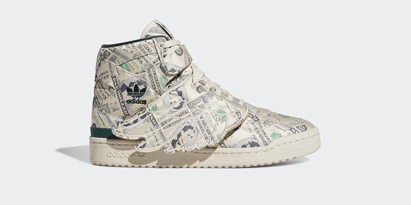 adidas Originals x Jeremy Scott JS Money Wings 最新聯名系列正式