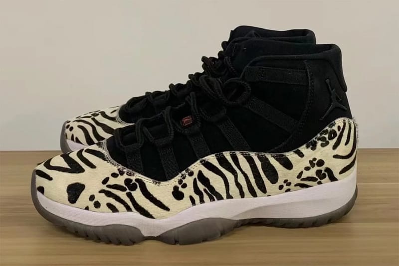 Air Jordan 11 最新配色「Animal Instincts」率先曝光| Hypebeast