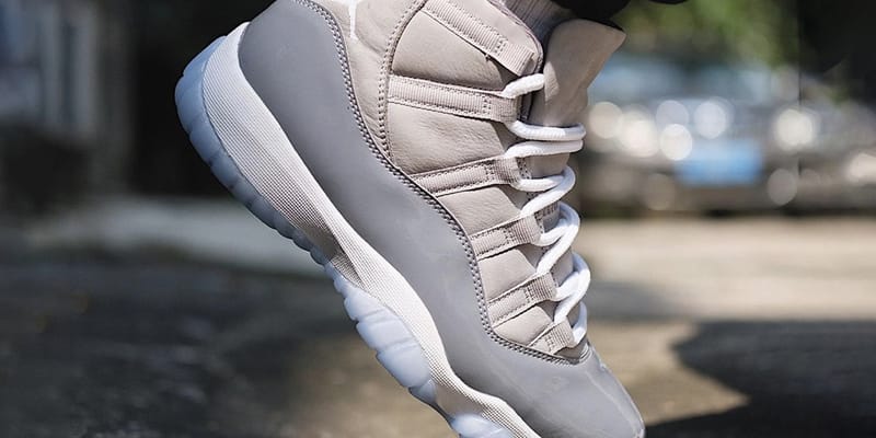 nike jordan 11 cool grey