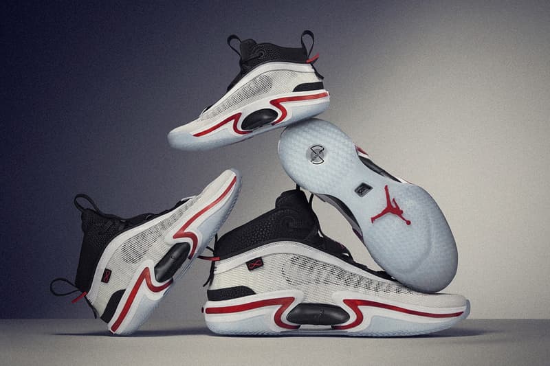 看得見的輕！Jordan Brand 最新科技籃球鞋款 Air Jordan 36 正式登場 | HYPEBEAST