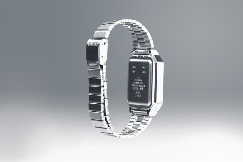揉合復古未來主義 CASIO 發表全新 A100WE | Hypebeast