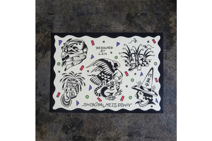 SHIBUYA MELT DOWN × TATTOO STUDIO YAMADA SHIBUYA MELT DOWN × TATTOO STUDIO YAMADA【FlashP