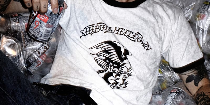 專門紀錄東京酒醉日常的Shibuya Meltdown 釋出聯名商品| Hypebeast
