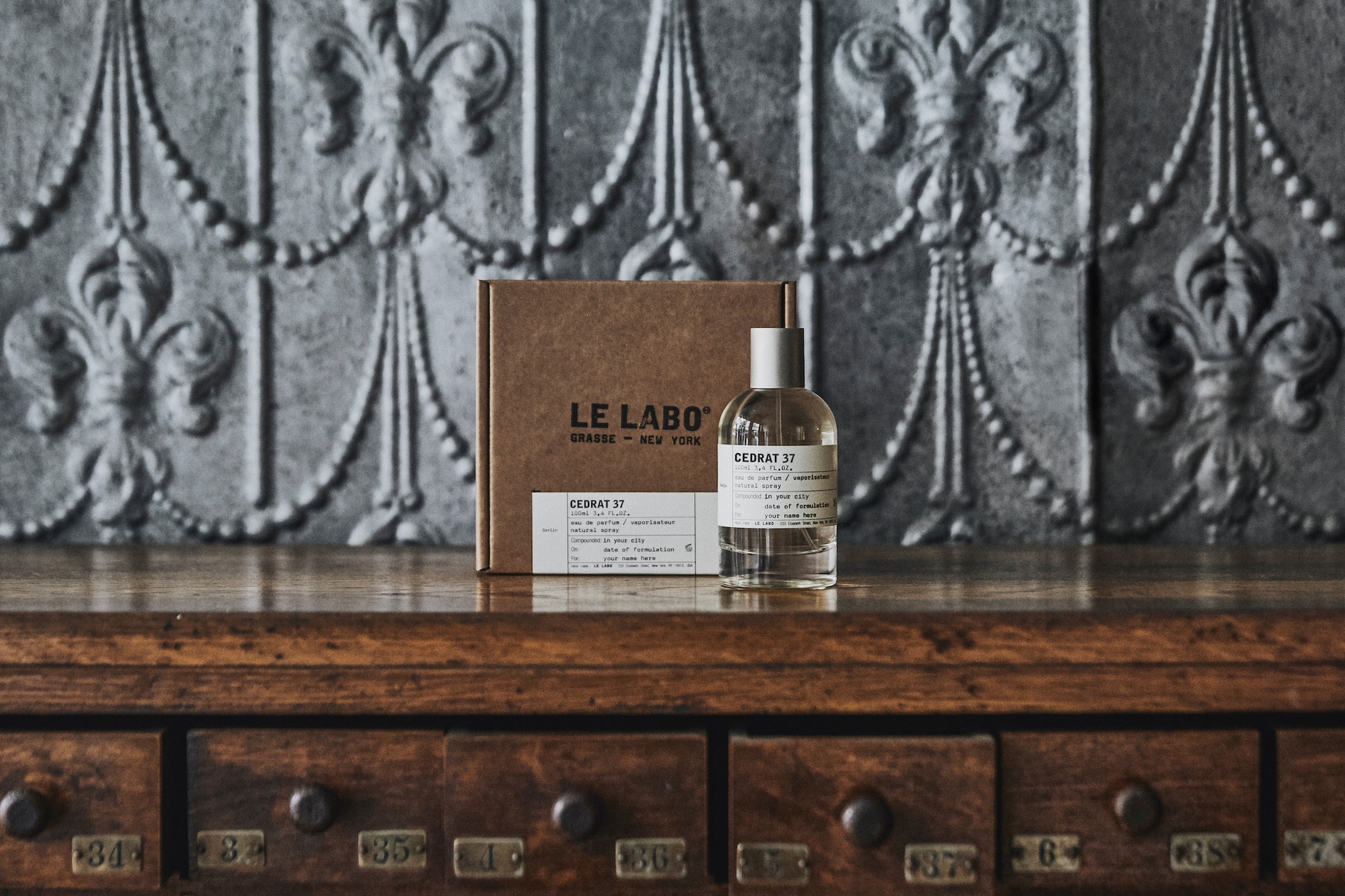 LE LABO 正式推出柏林城市限定香水「CEDRAT 37」 | Hypebeast