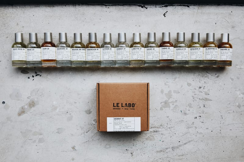 LE LABO 正式推出柏林城市限定香水「CEDRAT 37」 | Hypebeast