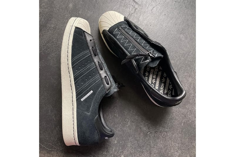 瀧澤伸介率先曝光NEIGHBORHOOD x adidas Originals Superstar 聯乘鞋款