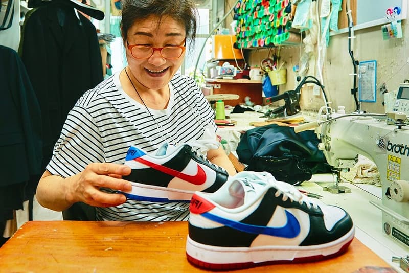 nike dunk low seoul on feet
