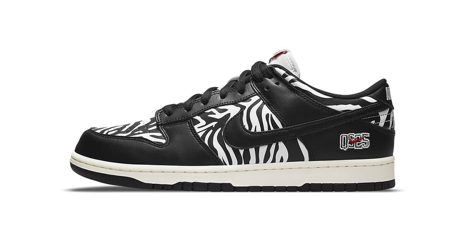 nike sb x quartersnacks dunk low og shoes