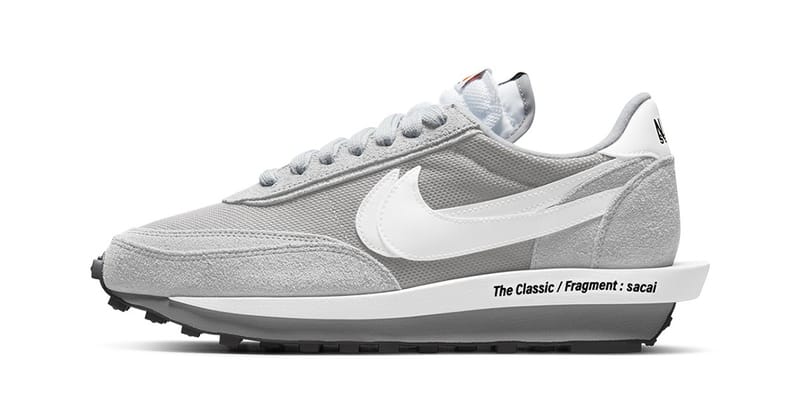 沸騰ブラドン SACAI × Nike FRAGMENT LDWaffle 新品 ecousarecycling.com