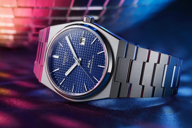 Tissot 全新PRX Powermatic 80 錶款正式登場| Hypebeast