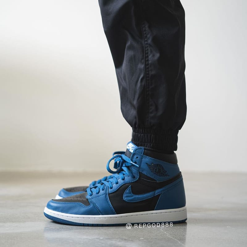 Air Jordan 1 High OG 最新配色「Dark Marina Blue」上腳圖輯曝光