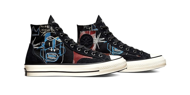 Converse 首次攜手塗鴉藝術家Jean-Michel Basquiat 打造全新聯名