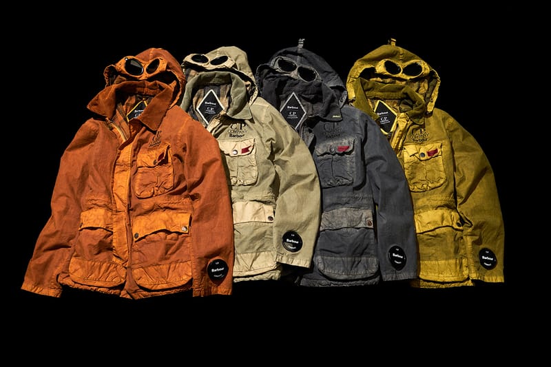 C.P. Company x Barbour 最新限量聯乘外套「La Mille」正式登場| Hypebeast