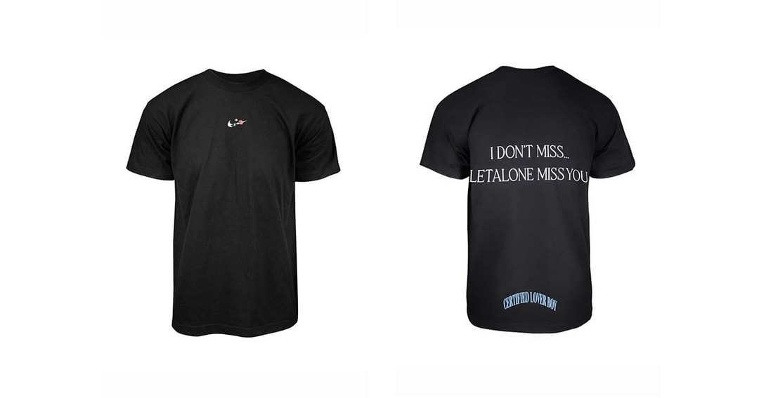 Drake 攜手 Nike 打造《Certified Lover Boy》最新專輯周邊系列 Hypebeast