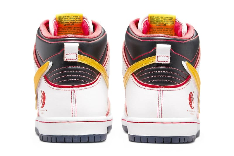 Gundam x Nike SB Dunk High 最新聯名鞋款「Project Unicorn White