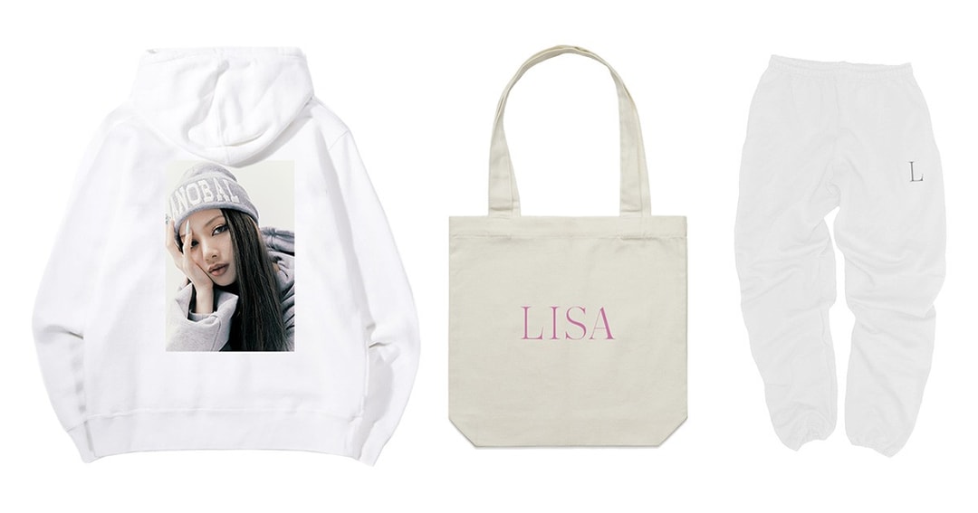 BLACKPINK 成員 Lisa 個人專輯《LALISA》周邊商品同步開售 | Hypebeast