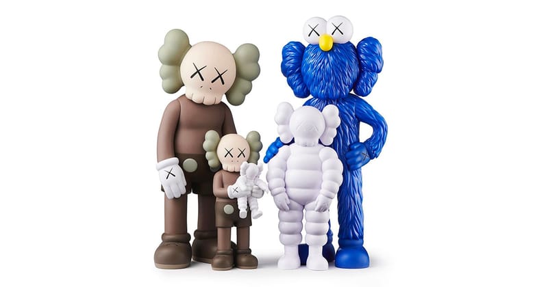 MEDICOM TOY - 【新品送料込】Kaws Tokyo First パズル 5種セット　東京限定 KAWS TOKYO FIRST × MEDICOM TOY】限定コラボアイテムが国内9月
