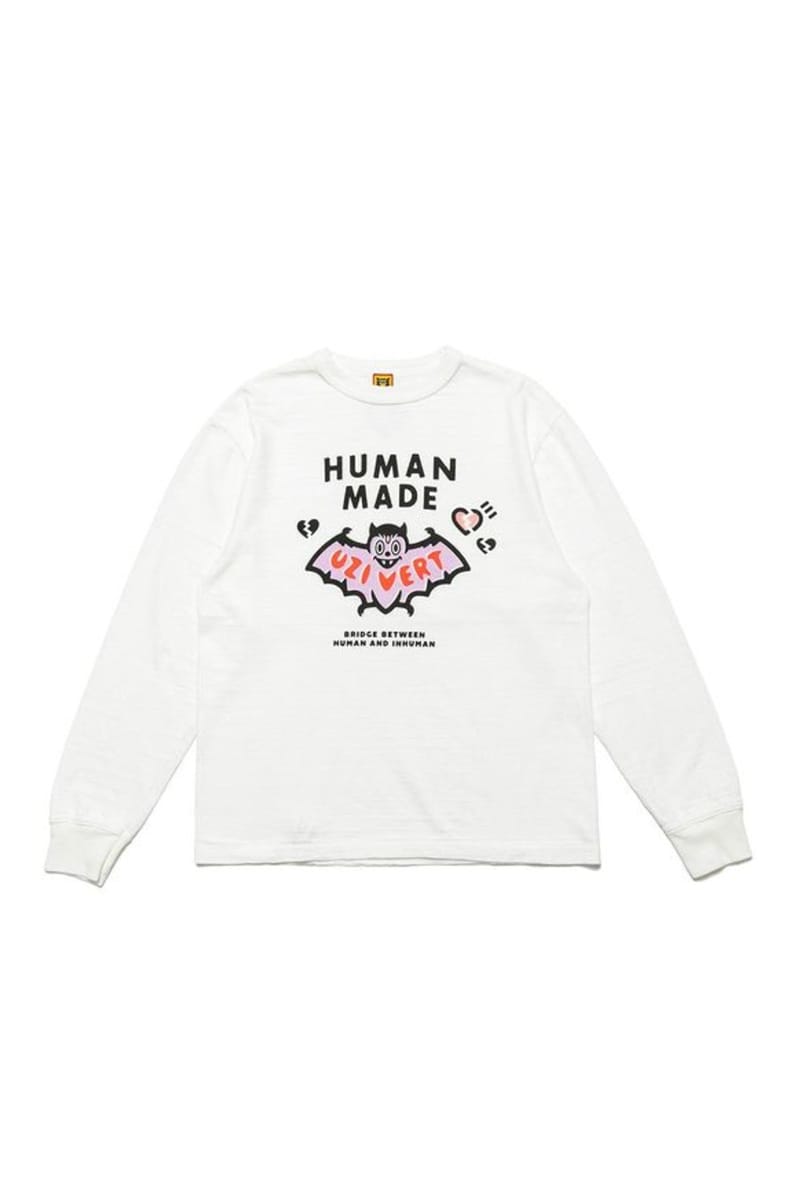 Lil Uzi Vert x HUMAN MADE 最新聯名系列單品完整公開| Hypebeast