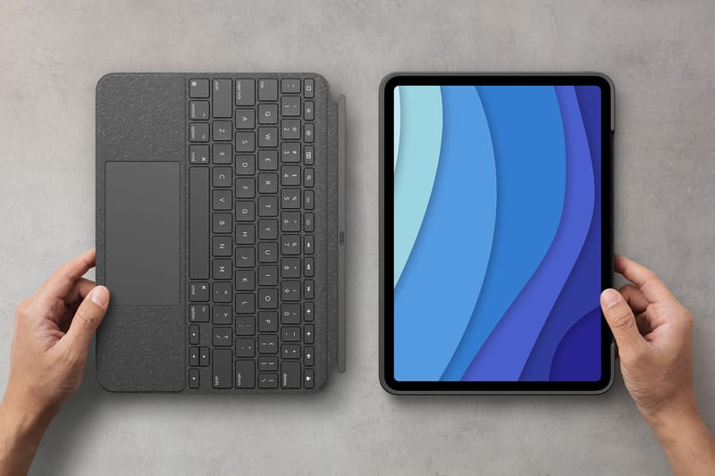 Logitech 正式發佈Combo Touch iPad Pro 11 吋「台灣限定」注音