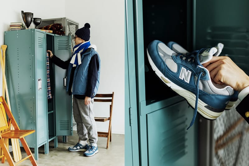 New Balance 991 正式推出Beams Plus 獨佔配色鞋款| Hypebeast