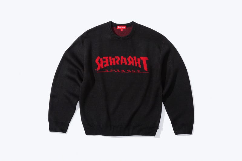 Supreme x《Thrasher》2021 秋冬聯乘系列正式登場| Hypebeast