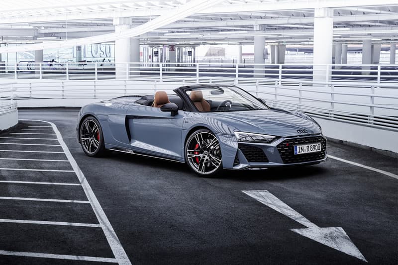 Audi 全新 2022 年式樣 R8 V10 Performance RWD 車型正式登場 | Hypebeast