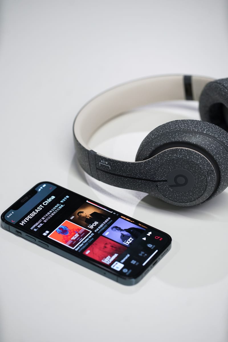 希少》Beats Studio3 wireless A-COLD-WALL - ヘッドフォン