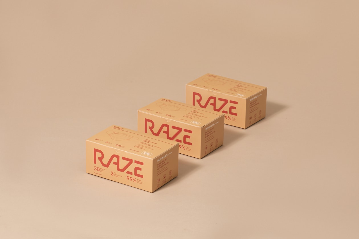 迎接秋季時尚，RAZE 推出全新「奶茶橘」配色 | Hypebeast